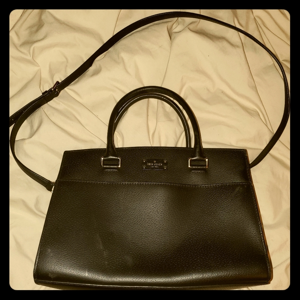 Black Kate Spade purse
